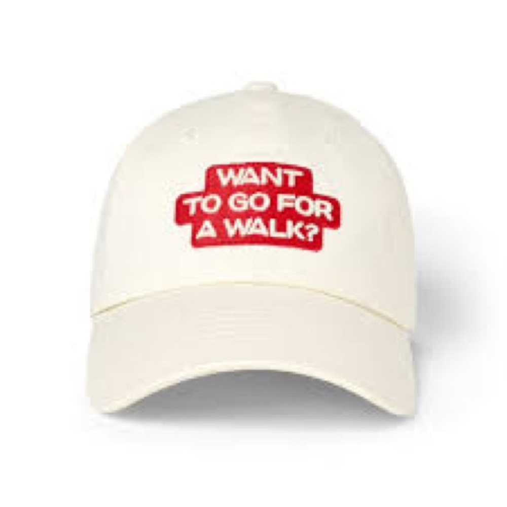 Target “Want to go for a walk?” Cuddle Colab hat. NWT.